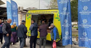 Aydın'da Sıcak Çorba İkramları Devam Ediyor