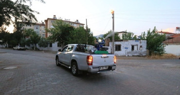 Aydın'da Sivrisinek İlaçlama Seferberliği