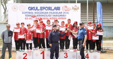 Aydın'da Softbol Türkiye Birinciliği Heyecanı