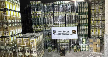 Aydın'da Tağşiş Yağ Operasyonu: 2 Milyon TL Ceza Uygulandı