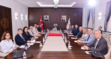 Aydın'da Toprak Koruma Kurulu Toplantısı Gerçekleşti