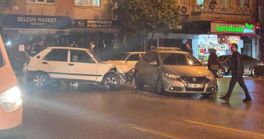 Aydın'da Trafik Kazası: 1 Yaralı