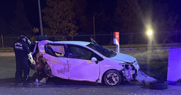 Aydın'da Trafik Kazası: İki Yaralı