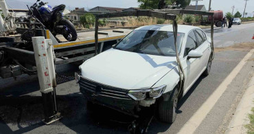 Aydın'da Trafik Kazası: Motosiklet Sürücüsü Hayatını Kaybetti