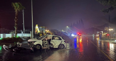 Aydın'da Trafik Kazası: Sürücü Hayatını Kaybetti