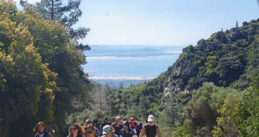 Aydın'da Trekking Etkinlikleri Devam Ediyor