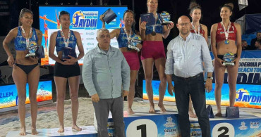 Aydın'da Uluslararası Plaj Voleybolu Etabı Coşkuyla Gerçekleşti