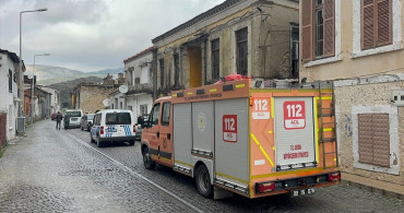 Aydın'da Yağışlar Sonucu 4 Ev Tahliye Edildi