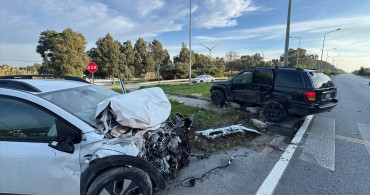 Aydın'da Yaralamalı Kaza