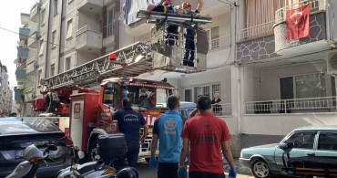 Aydın'da Yaşlı Adamın Kurtarılması