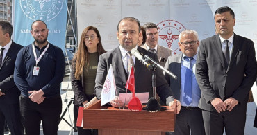 Aydın'da Yeni Ambulanslar Hizmete Girdi