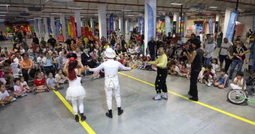 Aydın'da yıl sonu karne şenliği başladı