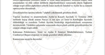 Aydın'daki 18 yıllık kayıp vakasının planlı cinayet olduğu ortaya çıktı: 7 gözaltı