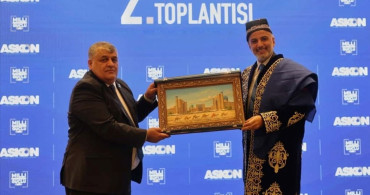 Aydın'dan Türk Dünyası Ekonomisine Dikkat Çekme Çağrısı