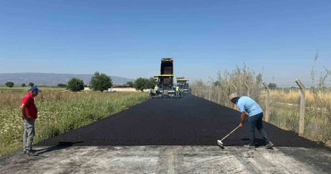 Aydın'ın tüm ilçelerinde eş zamanlı yol çalışmaları sürüyor