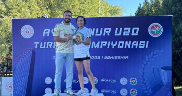 Aydınlı atlet sudenaz bayar, Türkiye şampiyonasında madalya kazandı