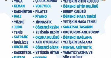 Aydınlı çocuklar yaz tatilinde eğlenirken öğrenecek