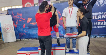 Aydınlı Nizam, Türkiye Boks Şampiyonu Oldu