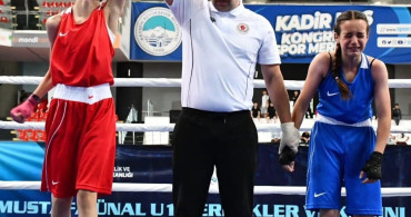 Aydınlı sporcu Vesile Yağmur Yılmaz, Türkiye şampiyonu oldu