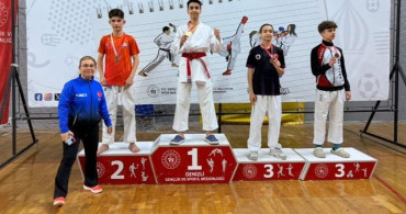 Aydınlı Sporcular Denizli'den Başarıyla Döndü