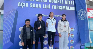 Aydınlı Sporcular Konya’da Madalya Kazandı