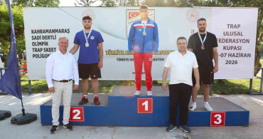 Aydınlı Sporcular Trap Ulusal Federasyon Kupası'nda Derece Elde Etti