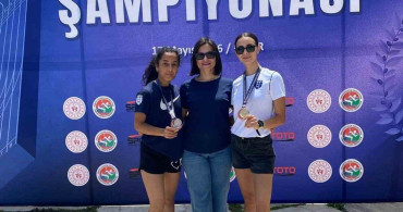 Aydınlı Sporculardan Yürüyüş Türkiye Şampiyonası'nda Çifte Başarı