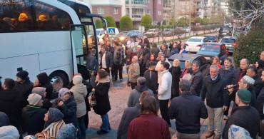 Aydınlı Umreciler Kutsal Topraklara Uğurlandı