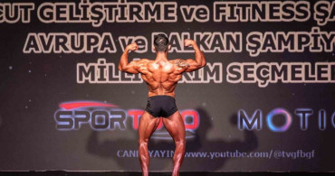 Aydınlı Vücut Geliştirme Sporcusu Avrupa Seçmelerinde Beşinci Oldu
