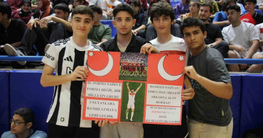Aydınlılar dünya kupası maçını birlikte izledi
