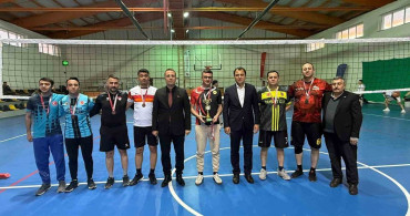 Aydıntepe Voleybol Turnuvası Sonuçlandı