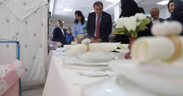 Aydıntepe Yıl Sonu Sergisi Açıldı