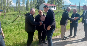 Aydıntepe'de Köy Ziyaretleri ile Talepler Dinlendi