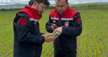 Aydıntepe'de Tarımsal Üretim Verileri İçin ÇKS Kontrolü