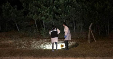 Aydos'taki Yangına Müdahale Eden İtfaiyeciye Silahlı Saldırı