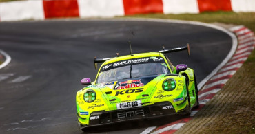 Ayhancan Güven, Nürburgring Yarışında Piste Çıkıyor
