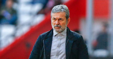 Aykut Kocaman: 'Bu Dönemde Takım Çalıştırmayı Düşünmüyorum'