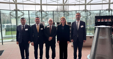 AYM Başkanı Kadir Özkaya AİHM Adli Yıl Açılış Programına Katıldı