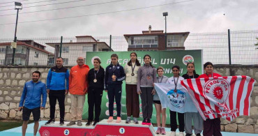 Ayşe Hatun Dindar'dan Türkiye Şampiyonası'nda çifte başarı