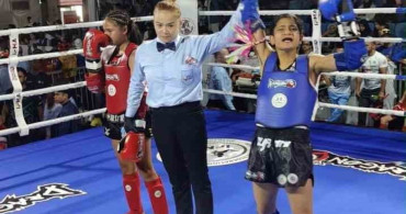 Ayşegül Açık muay thai dünya şampiyonu oldu