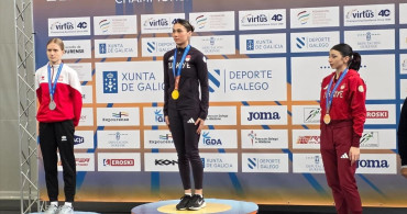 Aysel Önder Avrupa Rekoru Kırarak Dünya Şampiyonu Oldu