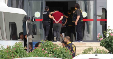 Aysel Yıldırım cinayette 5 şüpheli adliyeye sevk edildi