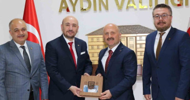 AYTO, Vali Osman Varol'a Çıldır Havaalanı Raporunu Sundular