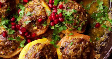 Ayva Mevsiminde Enfes Tarif: Ayva Dolması Tarifi