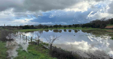 Ayvacık'ta Şiddetli Yağışlar Hayatı Olumsuz Etkiledi