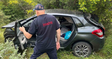 Ayvacık'ta Trafik Kazası: 2 Yaralı