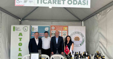 Ayvalık Zeytinyağı Gastrofest'te Göz Doldurdu