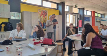 Ayvalık’ın endüstriyel mirası öğrencilerin eskizleriyle yeniden keşfedildi
