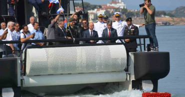 Ayvalık’ta 1 Temmuz Denizcilik ve Kabotaj Bayramı’nın 100. yılı coşkuyla kutlandı