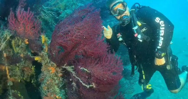Ayvalık’ta Dalış Turizmi İçin Tarihi Adım